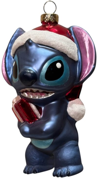 Stitch kerstbal - Disney