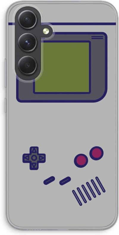 Case Company® - Hoesje geschikt voor Samsung Galaxy A54 hoesje - Game On - Soft Cover Telefoonhoesje - Bescherming aan alle Kanten en Schermrand