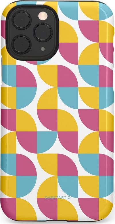 Casetastic Hoesje Geschikt voor Apple iPhone 11 Pro - Stijlvolle Beschermende Duo-layer Case - Cirkeldroom
