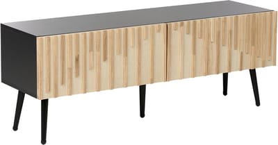 DALCROSS - TV-meubel - Lichte houtkleur - MDF