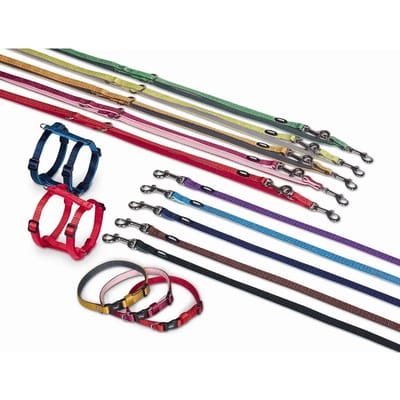 Nobby Dressurline Classic Preno Mini rød L: 200 cm W: 10