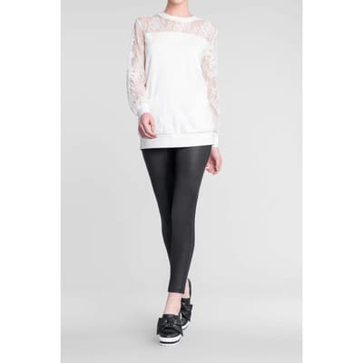 Anne Fontaine Uvea Black Maat: 36 | Leggings Outlet | Dames | Zwart