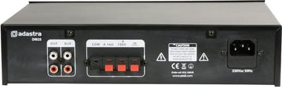 Adastra DM40 100v versterker met Bluetooth en USB/FM radio 40W