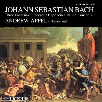 Recital. Johh, Sebastiaan, Bach