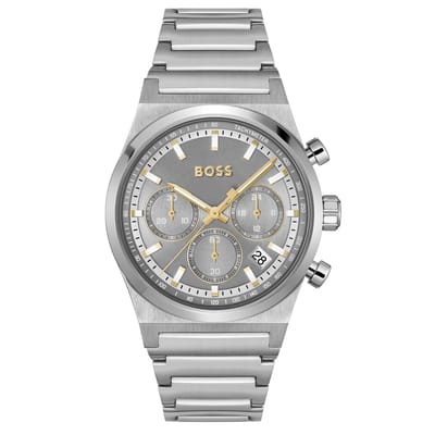 BOSS HB1514221 CANDOR CHRONO Heren Horloge