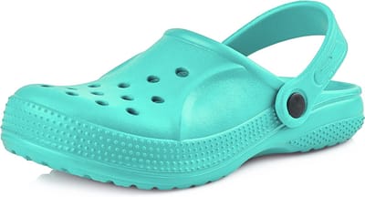 Ladeheid Clogs Kinderen - Tuinschoenen - Lichte - Kinderschoenen - Meisjes - Jongens – Mint – 25 – LA-KL-055