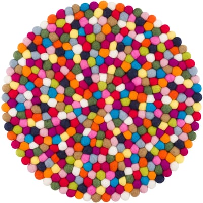 Ronde stoelkussen Myfelt Liese