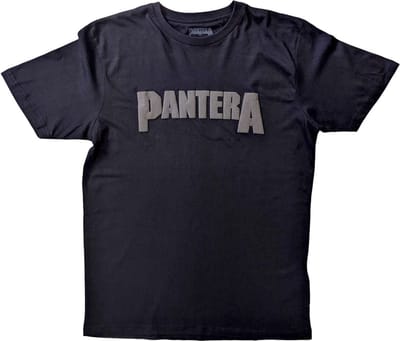 Pantera - Leaf Skull Heren T-shirt - S - Zwart