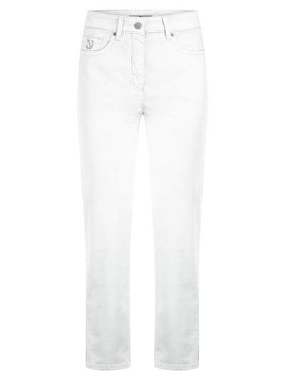 7/8-broek Van Peter Hahn wit