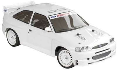 RC Auto Kit - Modelbouw Auto - Hobby Modelbouw - Aanpasbaar Chassis - Schaal 1:10 - Onbeschilderd
