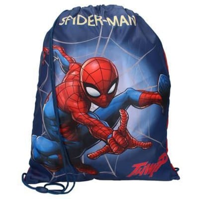 Gymtas Spider-Man Web Warriors - Verstelbare Schouderbanden (touwen) 44 x 36 x 1 cm