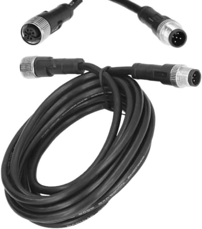 Allecto Plus - Backbone kabel boot marine converter voor NMEA 2000 netwerk (3 meter) - Geschikt als vervanging voor Lowrance, Simrad, BG en Navico evident.