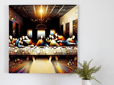 Kunstprint | Wanddecoratie | Canvas | 100 × 100 cm