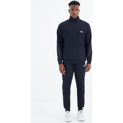 Heren Fleece Sweatshirt en Broek Set