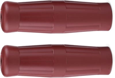 Motorfiets Stuur - Handgrepen Bar - Comfortabel Rijden - Antislip Flesontwerp - 7/8 & 1 Inch - Bruin