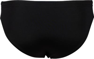 ARENA | B Team Swim Brief Solid black-white (Maat - 8-9)