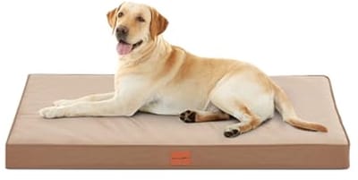 Hondenmatras Extra Groot - Waterdicht, Orthopedisch en Wasbaar, 112 x 81 x 7,6 cm