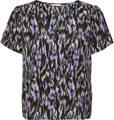 Only ONLWILMA TOP - Viola Purple