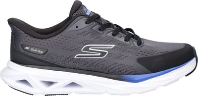 Skechers Hands Free Slip-In Glide Step Vortex heren sneaker - Grijs