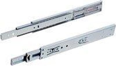 i-Fix kogelgelagerde lageleider | 45 x 450 mm | 100% uittrekbaar |SOFTCLOSE | 45 kg | 1 set