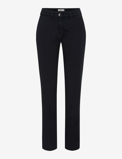 Brax Dames Chino  Style MARON S NAVY, donkerblauw, maat 34