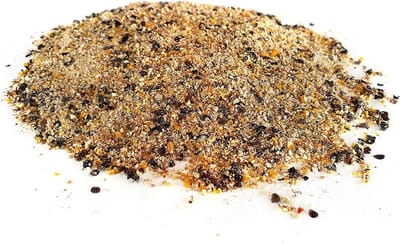 Hennep Boekweit Vanilla Grondvoer 2,5KG - Lokvoer - Lokvoer Karper - Lokvoer Brasem - Lokvoer Witvis - Feeder Voer - Karpervissen - Karper Aas - Karper Vissen - Karper Voer
