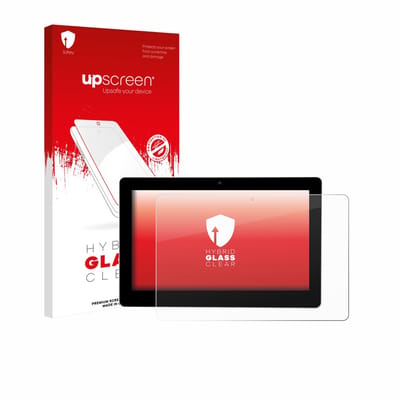 upscreen - Screenprotector voor Victron Energy GX Touch 70 Flush - Folie Beschermfolie Beschermglas transparant