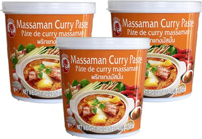 Cock Brand - Matsaman (Massaman) Currypasta - 3x 400g