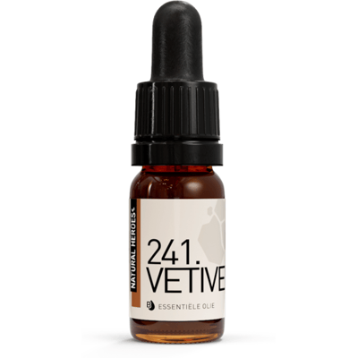 Natural Heroes Vetiver Etherische Olie - 10 ml