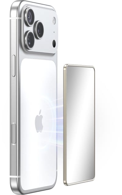 Valenta MagSafe Spiegel - Natural - Selfie Spiegel Telefoon - Pocketformaat - lichtgewicht - Sterke magneet