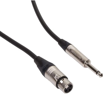 Cordial CPM 5 FP Microkabel 5 m - Microfoonkabel