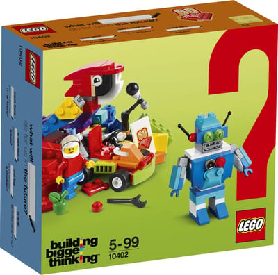 LEGO Building Bigger Thinking Leuke toekomst 10402
