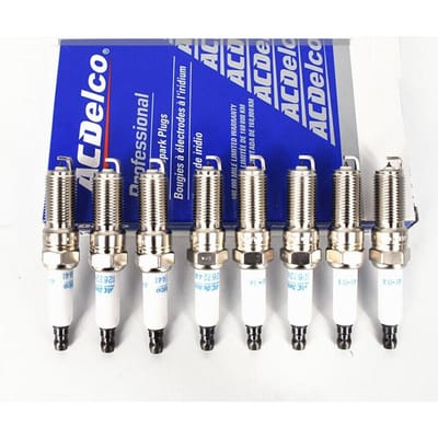 ACDelco - Irydium Bougies - Set van 8 - Geschikt voor Chevrolet Corvette, Camaro, Cadillac
