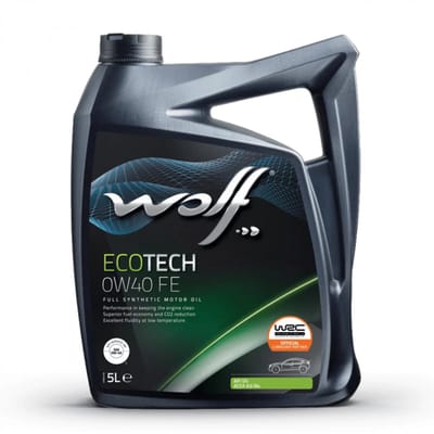 Wolf Ecotech FE 0W40 - 5L