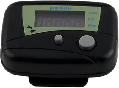 Stappenteller Wandelen - Fitness Monitor - Dagelijkse Activiteit - Nauwkeurige Sensoren - 5x4cm - Zwart