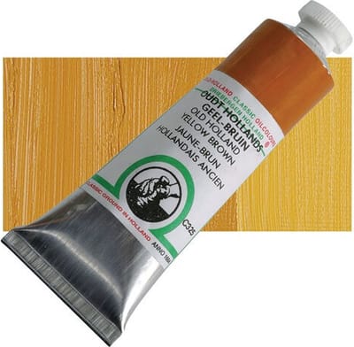 Old Holland Olieverf Old Holland Yellow Brown C325 18ml