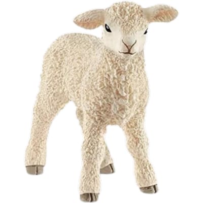 schleich FARM WORLD - Lam - Speelfiguur - Kinderspeelgoed voor Jongens en Meisjes - 3 tot 8 jaar - 13883