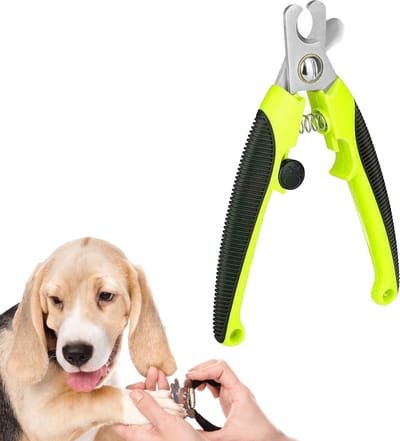 Nagelknipper Hond - Nagelknippers - Nagelschaar Kat - Nageltang Hond - Met Veiligheidsstop - LOUZIR