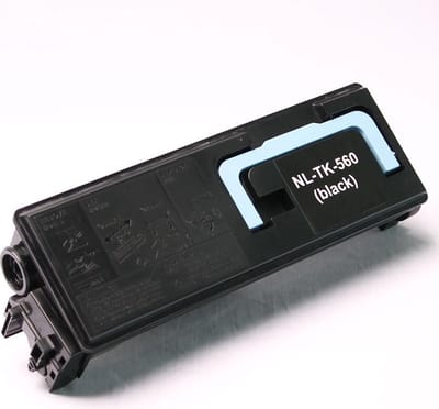 ABC huismerk toner geschikt voor Kyocera TK-560K zwart voor Kyocera Ecosys P6030cdn FS-C5300DN FS-C5350DN P 6030cdn FS C5300DN FS C5350DN FSC5300DN FSC5350DN TK560 K