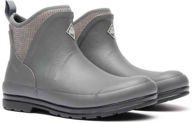 Muck Boot Originals Enkel | Grijs - Regenlaarzen - Maat 41 -