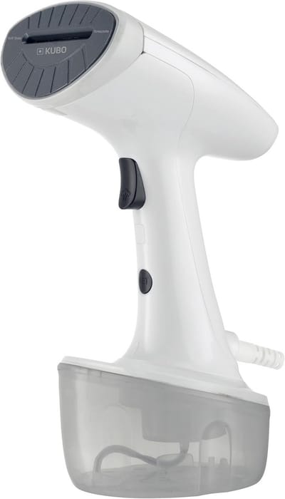 Verticaal Stoomstrijkijzer - Kleding Stomer - Kreukels Verwijderen - Automatische Uitschakeling - 320 ml Reservoir - Wit