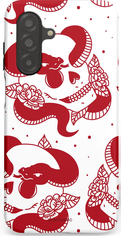 Casetastic Hoesje Geschikt voor Samsung A26 - Stijlvolle Beschermende Duo-layer Case - Beet van de nacht