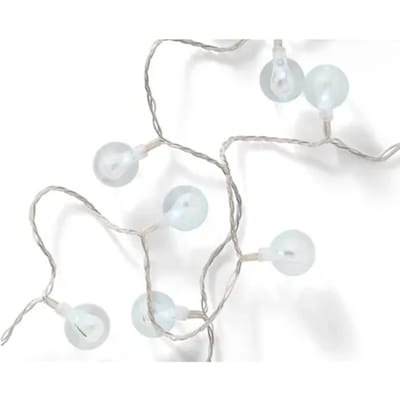 Decoris Led Cherry Lights 8 Functie Twinkel Effect Lichtsnoer - 60 Led's - Wit - 9m - Binnen & Buiten