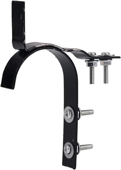 Postbus Reparatie Set - Slot en Handvat - Veilige Post Ontvangen - Robuust Ijzeren Ontwerp - 65 x 4 cm