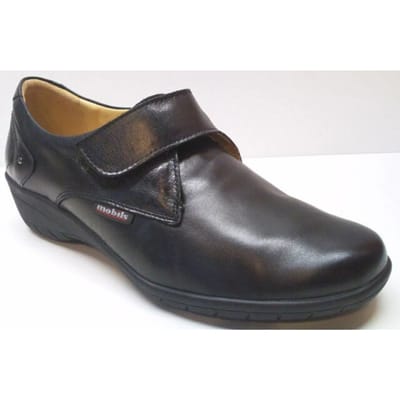 Mephisto Seidy - dames instapper - zwart - maat 37.5 (EU) 4.5 (UK)