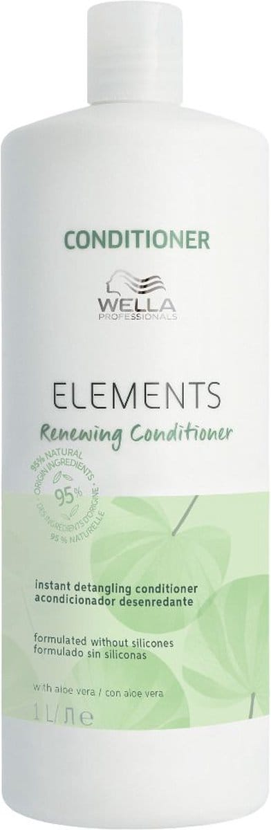 Wella Professionals - Elements - Renewing Conditioner - Navulling - 1000 ml