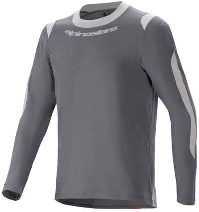 Alpinestars A-dura Dri Wool Trui Met Lange Mouwen Grijs L Man