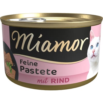 Miamor Pastei 12 x 85 g Kattenvoer - Rund