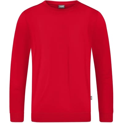 Jako Doubletex Sweater Heren - Rood | Maat: 4XL