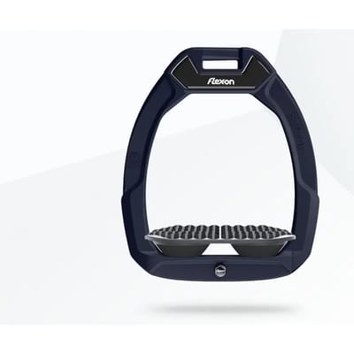 Veiligheidszittingen voor paardrijden Endurance Marine/Grijs/Zwart Flex-On Safe-On